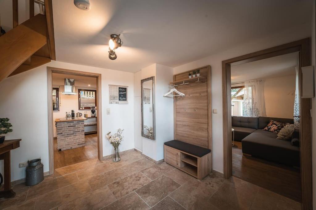 Sommerhaus Am Nationalpark Eifel Mit Sauna Monschau Buitenkant foto