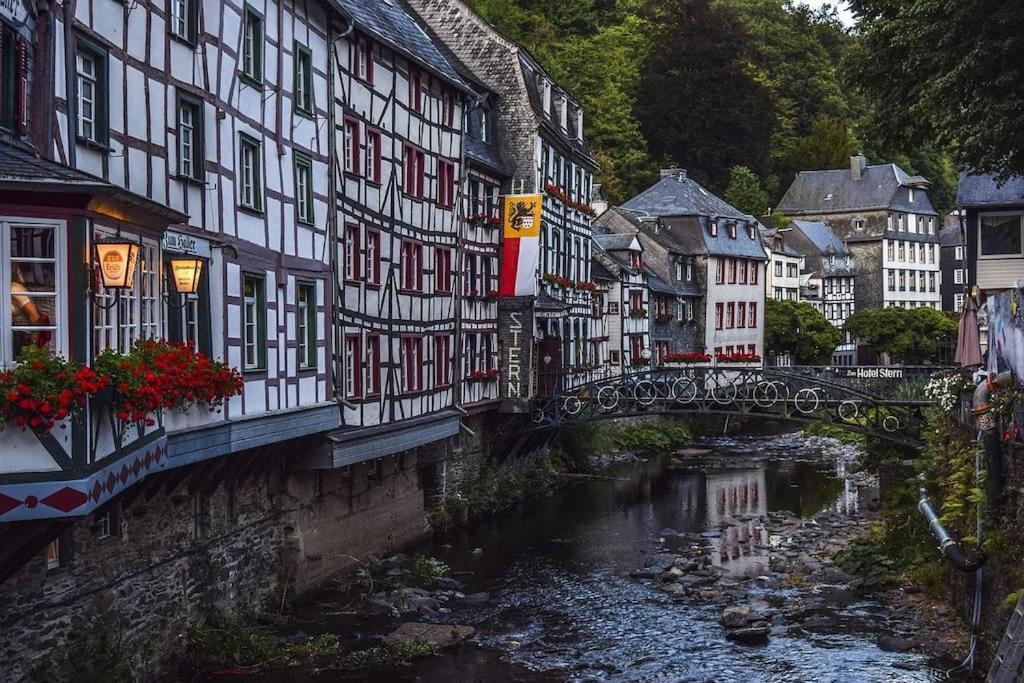 Sommerhaus Am Nationalpark Eifel Mit Sauna Monschau Buitenkant foto