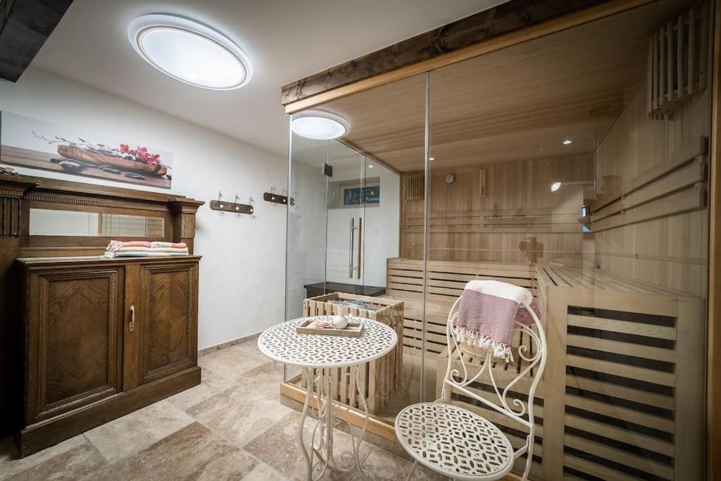 Sommerhaus Am Nationalpark Eifel Mit Sauna Monschau Buitenkant foto