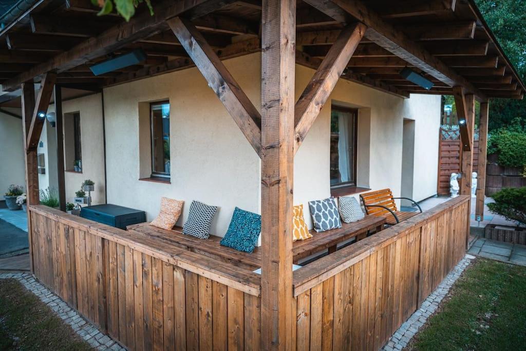 Sommerhaus Am Nationalpark Eifel Mit Sauna Monschau Buitenkant foto