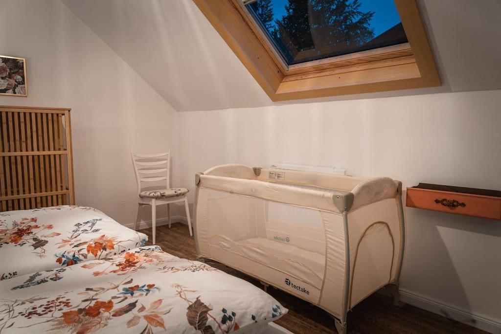 Sommerhaus Am Nationalpark Eifel Mit Sauna Monschau Buitenkant foto